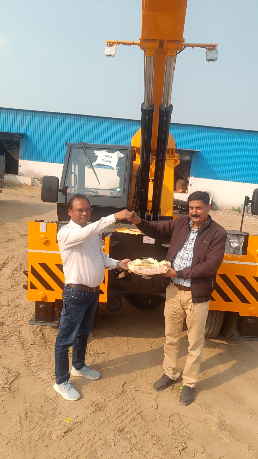 About R.K. Forklift Services